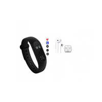 Fitness Band With Heart Rate Sensor-pedometer-sleep Monitoring With Earpod
