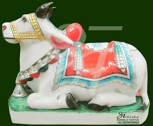 Marble Nandi Statue Manufacturer