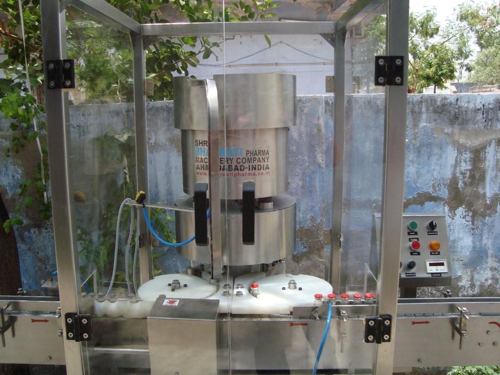 Crown Capping Machine