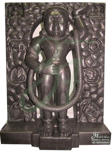 Marble Shreenath ji Statue