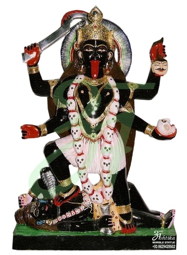 Kali Maa Marble Statue