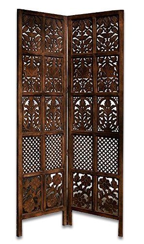Wooden Room Divider / Wood Separator / Office Furniture / Wooden Partitions