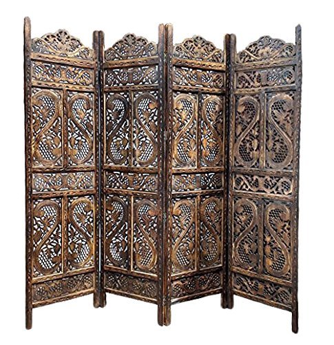 Wooden Room Divider / Wood Separator / Office Furniture / Wooden Partitions