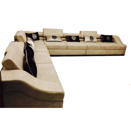 L Shape Fancy Sofa Set