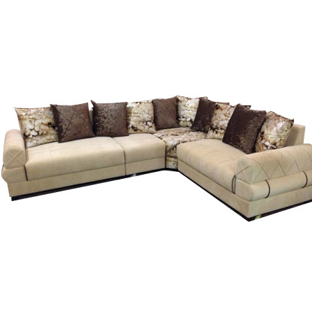 L Shape Living Room Sofa Set