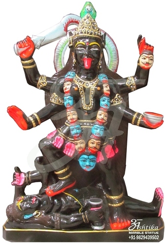 Black Marble Kali Mata Murti