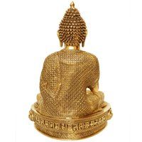 Big Size Idol Gautam Buddha Brass metal made Sculpture