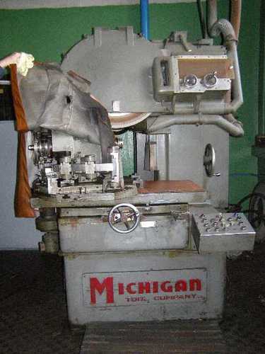 Michigan T 567 Gear Shaver Cutter Grinder For Sale