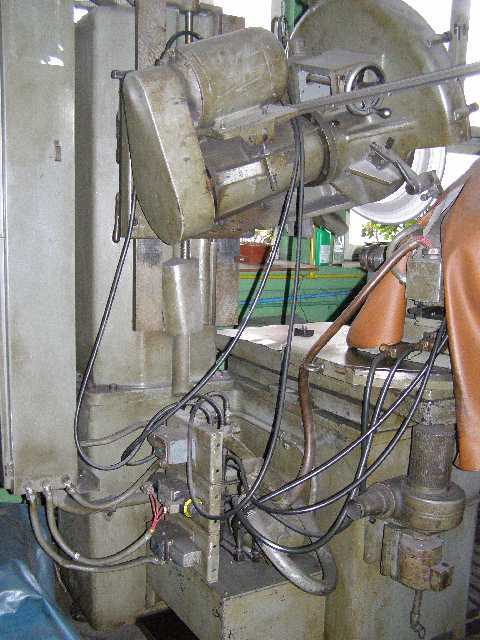 Michigan T 567 Gear Shaver Cutter Grinder For Sale