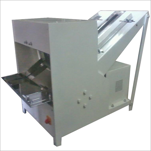 Bread Slicer - Stainless Steel 1000x500x800 mm Off-White | Efficient Slicing High Carbon Steel Blade Reliable Operation Compact Design