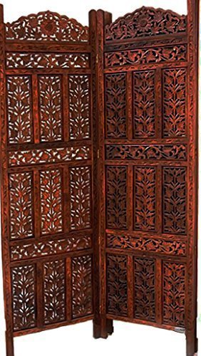 Wooden Room Divider / Wood Separator / Office Furniture / Wooden Partitions