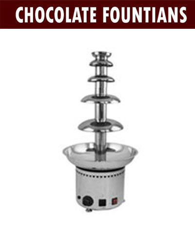 Commercial Chocolate Fountain