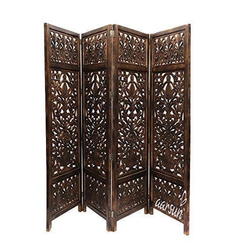 Wooden Room Divider / Wood Separator / Office Furniture / Wooden Partitions