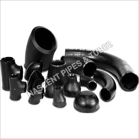 Black Carbon Steel Pipe Fittings