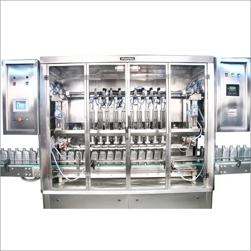 Automatic Lubricant Oil Filling Machine