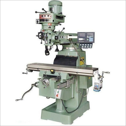 DRO Milling Machine