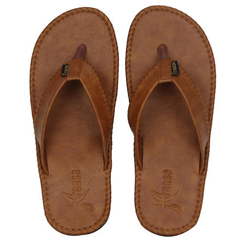 Tan Slippers