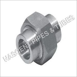 Silver Stainless Steel Socket Weld Union Fitting 317