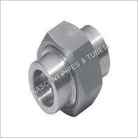 Silver Stainless Steel Socket Weld Union Fitting 317