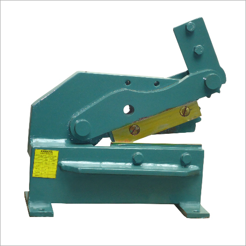 3x350mm Hand Shearing Machine