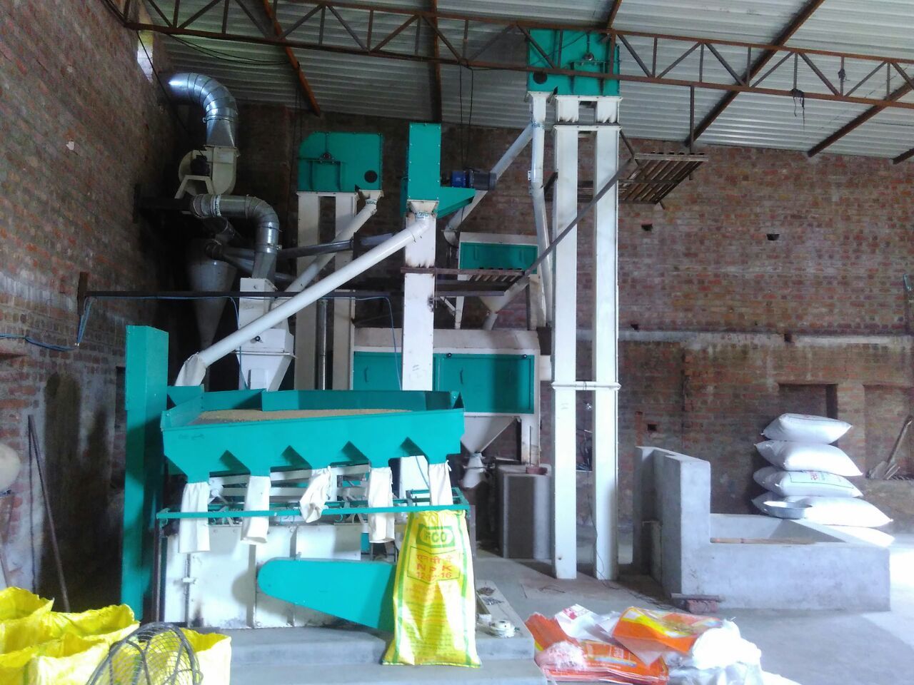 Cumin seed cleaning Plant
