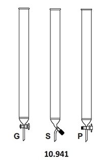 Chromatography Columns with Disc