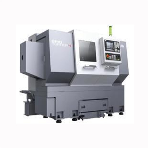 Flat Bed CNC Turning Center