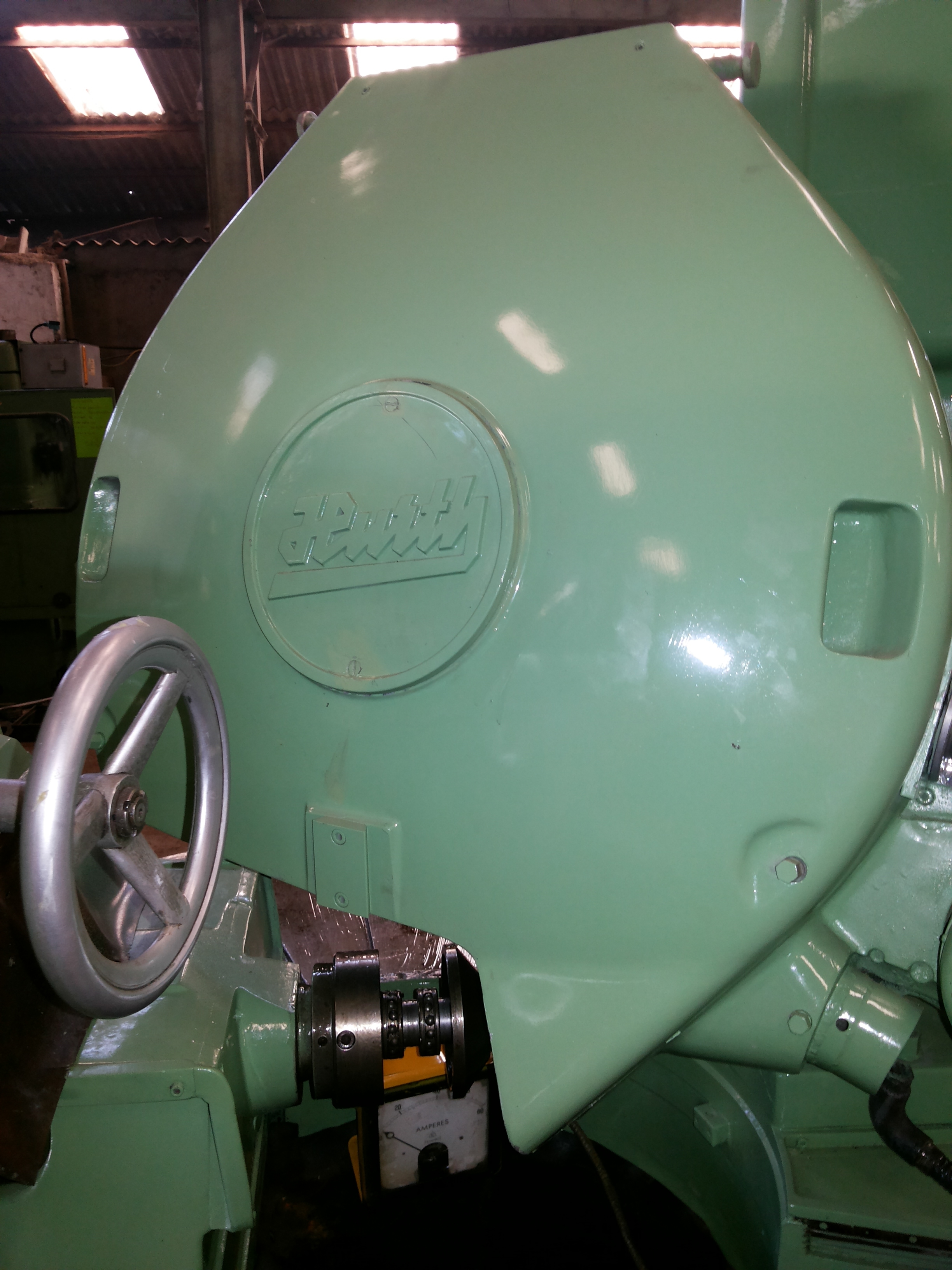 Hurth SRS 400 Universal Shaver Cutter Grinding Machine For Sale