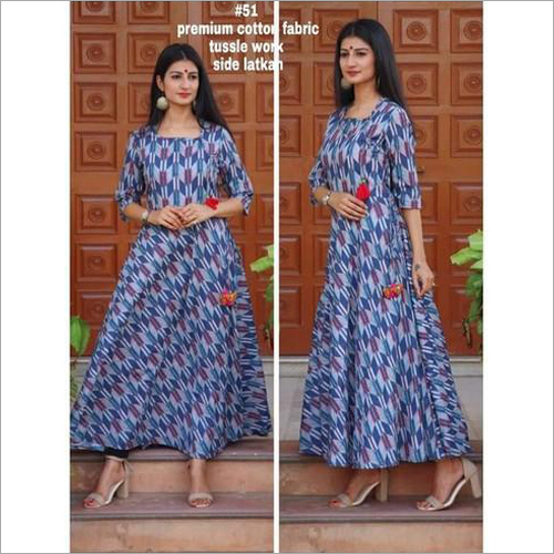 Ladies Cotton Kurti