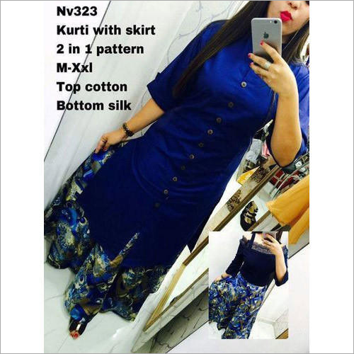 Ladies Skirt Kurti