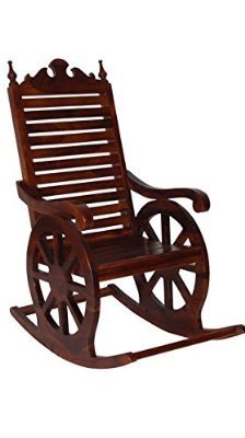 Wooden Rocking Chair