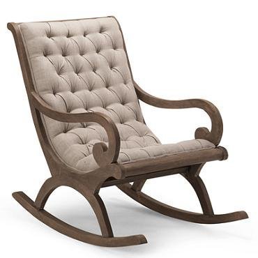 Cushion Rocking Chair Aaram Chair Wooden Rocking Chair For Living Room Home Decor At Best Price In Saharanpur Uttar Pradesh Trust Kart