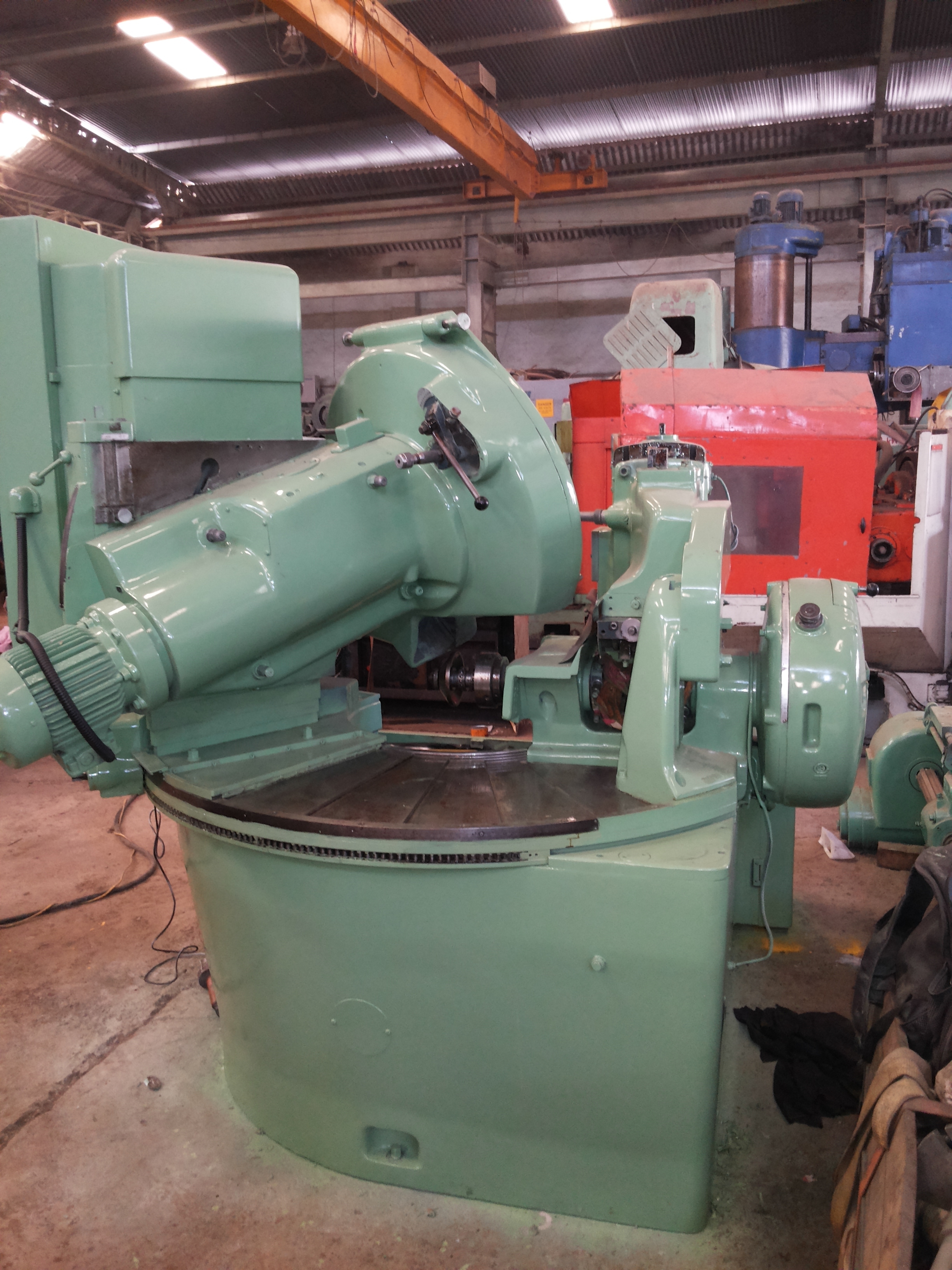 Hurth SRS 400 Universal Shaver Cutter Grinding Machine For Sale