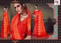Beautiful Cotton designer sarees online