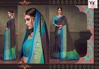 Beautiful Cotton designer sarees online