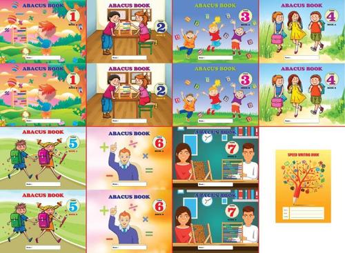 Abacus Books Full Set
