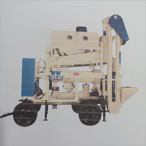 Cleaning Plant on Trolley