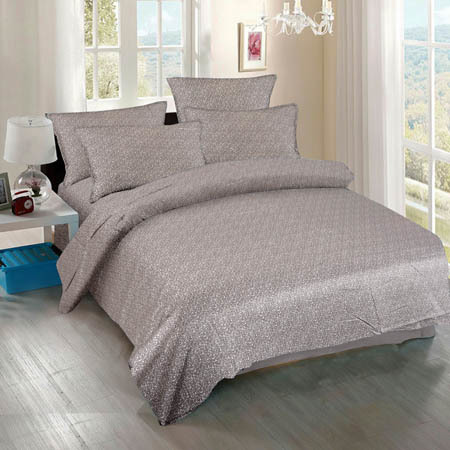 Shrink Resistant Brown Color Bedsheets