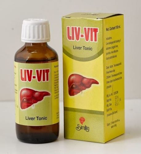 Homeopathic Liver Tonic