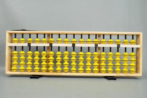 Teacher Abacus 17 Rod