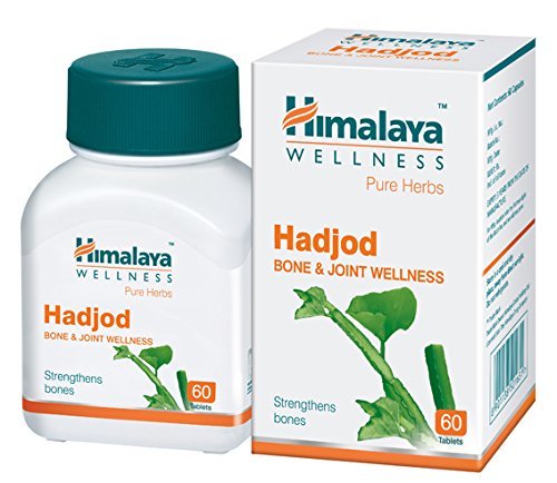 Himalaya Wellness Pure Herbs Hadjod Bone & Joint Wellness - 60 Tablet By DUCUNT INDIA