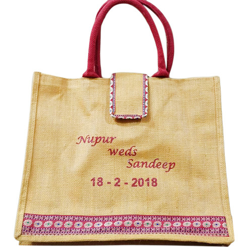 Jute Carry Bag