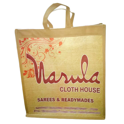 Non Woven Garment Bag - Multicolor Printed Design, Custom Logo Shopping Usage