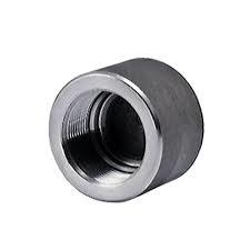 Carbon Steel Forged Caps - Round, Galvanized Finish | ASTM Standard, Welded Design for Enhanced Durability and Reliability