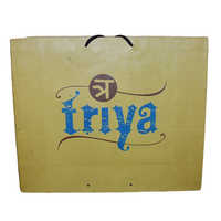 Cream Paper Shopping Bag