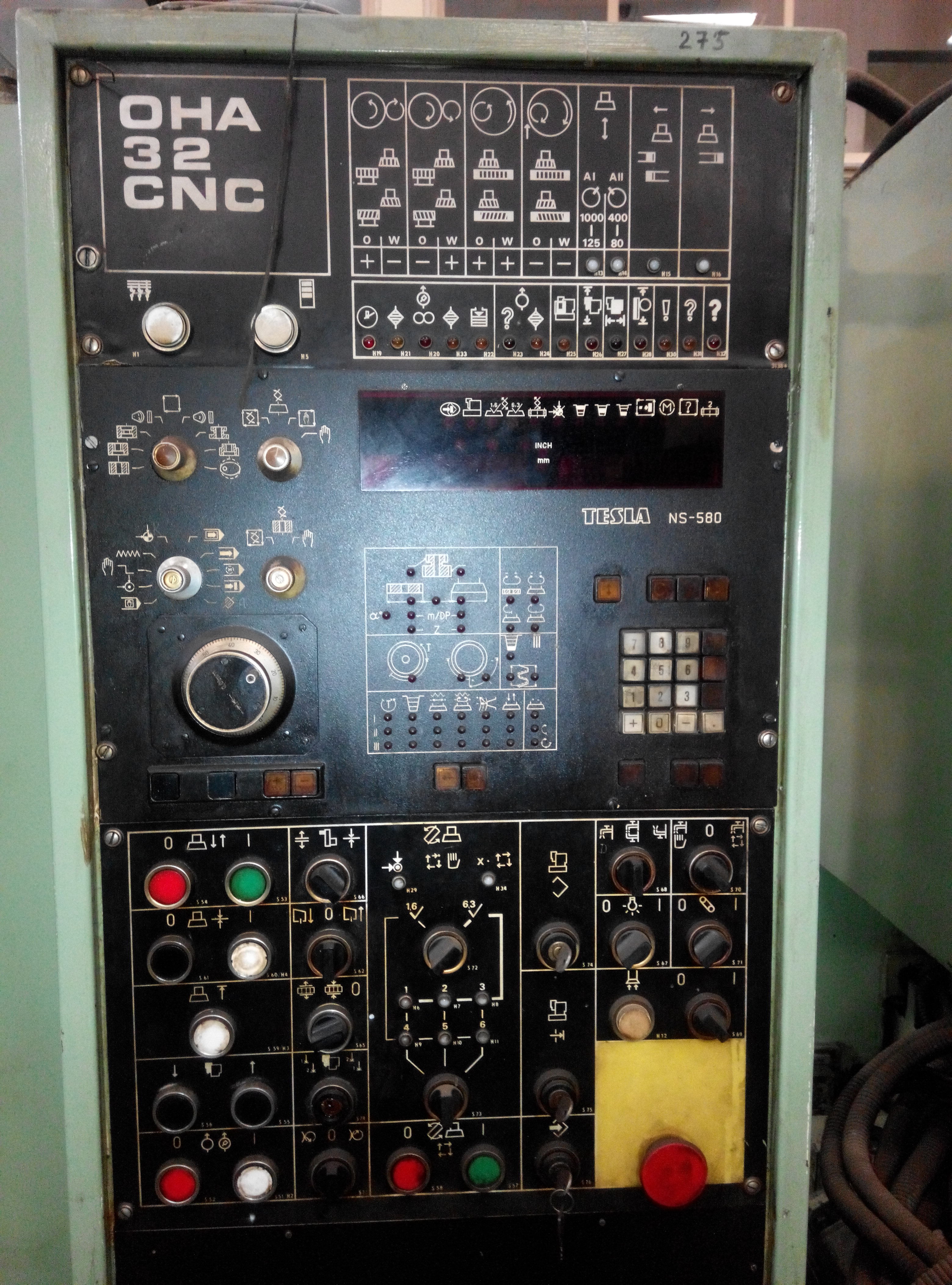 TOS OHA 32 CNC Gear Shaper Machine For Sale