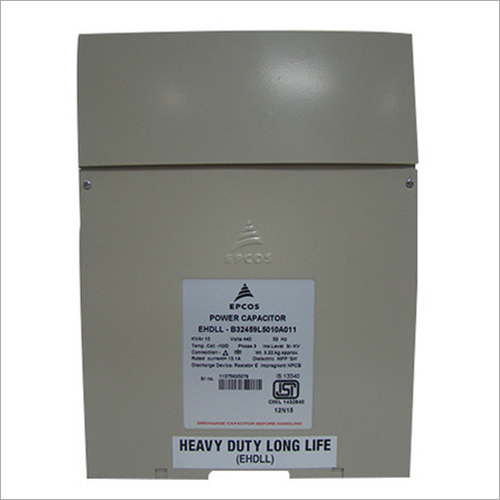 Square Cap Capacitor