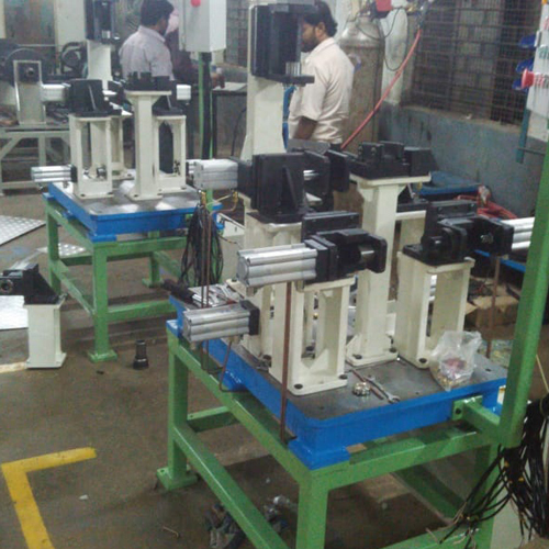Robo Welding Fixture