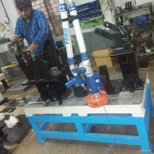 Faro CMM Special Purpose Machine