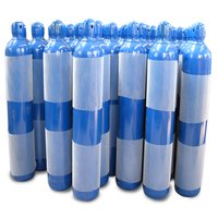 High Pressure Industrial Gas Cylinder - 150 Bar, 2l To 47l Capacity | Ideal For Oil And Gas Industries, Comprehensive Commissioning And Installation Services